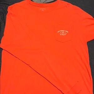 Southern Tide Long Sleeve Pocket Tee